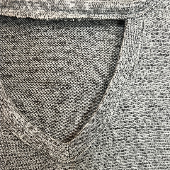 Maurices Light Grayish Teal Long Sleeve Top with Cutout - Picture 16 of 16